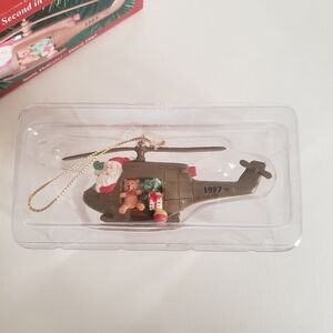 Vintage Carlton Cards 1997 Operation Santa Ornament Santa Delivers Christmas